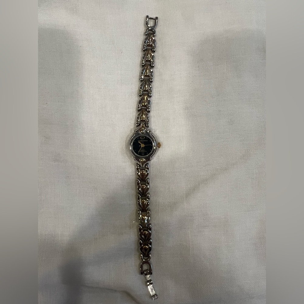 Fossil - Womens Watch - Silver Bezel / Black Face